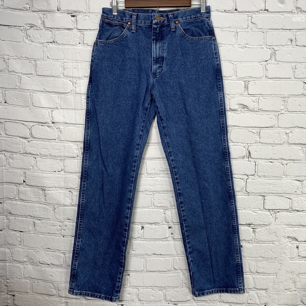 Wrangler Cowboy Cut  Original Fit‎ Jeans Men's Size 30x32 Stonewashed 1013MWZGK